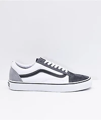 Vans Old Skool Mix & Match Black, White Grey Skate Shoes