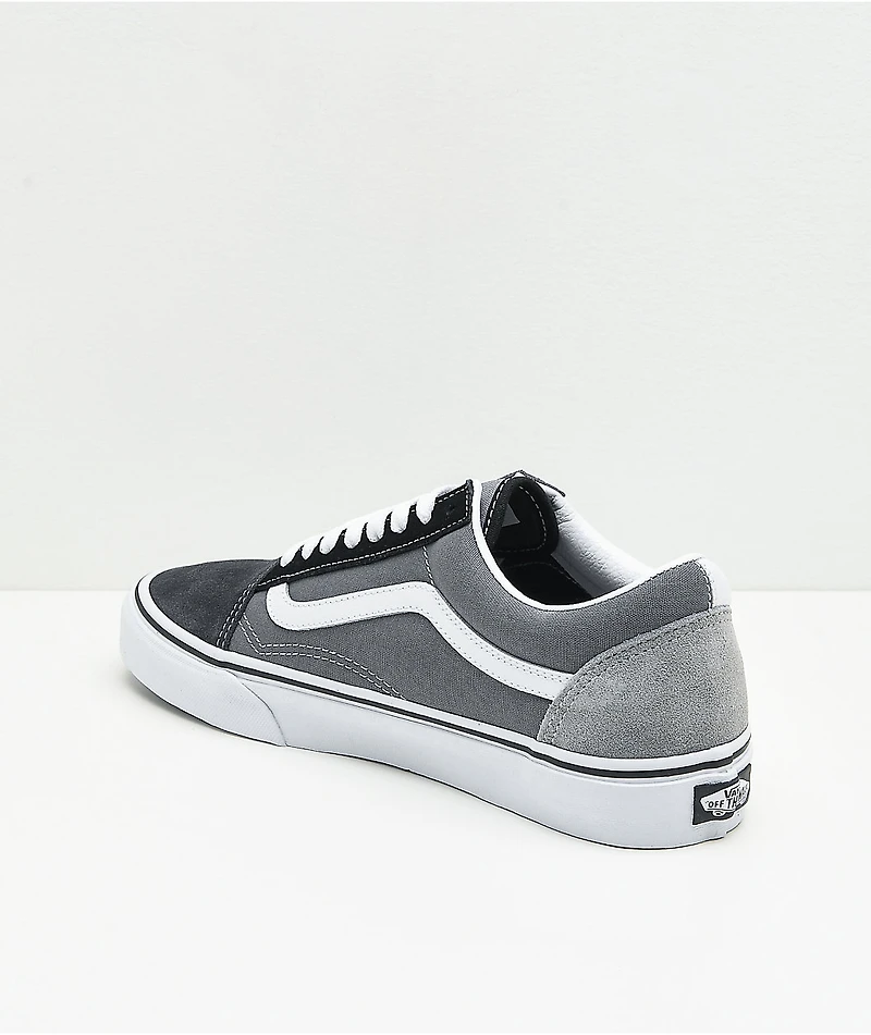 Vans Old Skool Mix & Match Black, White Grey Skate Shoes