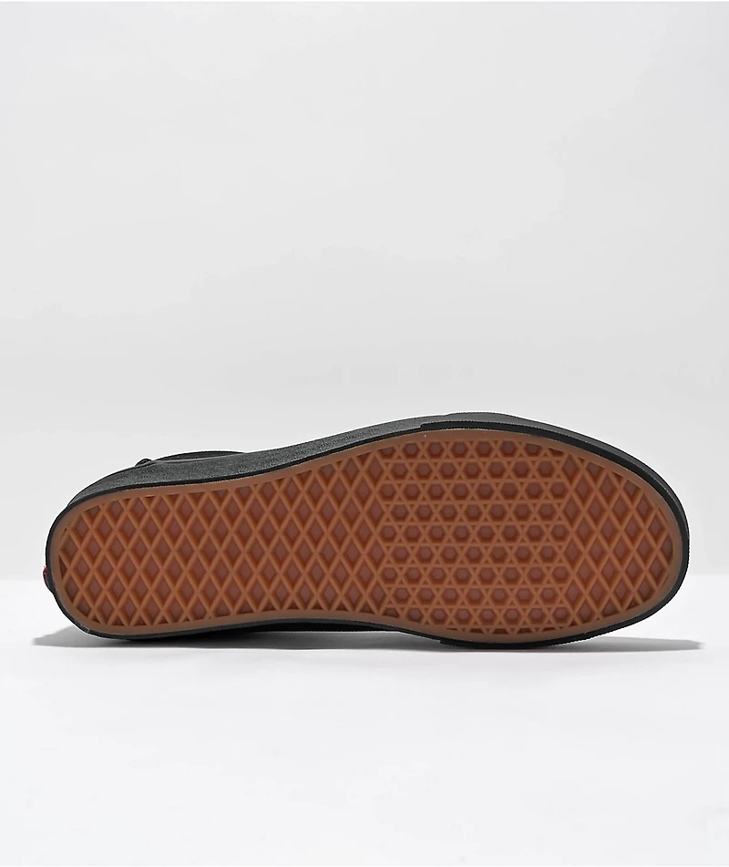 Vans Old Skool Mono Black Skate Shoes