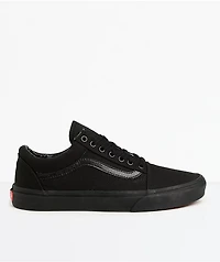 Vans Old Skool Mono Black Skate Shoes