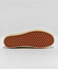 Vans Old Skool Mono Tan Skate Shoes