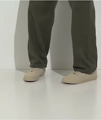 Vans Old Skool Mono Tan Skate Shoes