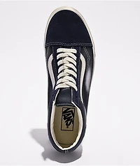 Vans Old Skool Paris Night Distressed Blue Skate Shoes
