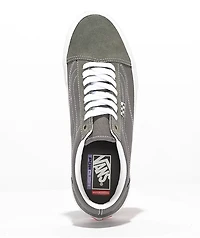 Vans Old Skool Pewter & White Skate Shoes