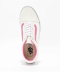 Vans Old Skool Pop Raspberry Rose Skate Shoes