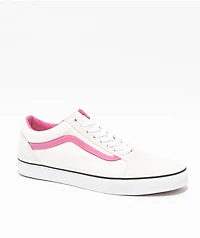 Vans Old Skool Pop Raspberry Rose Skate Shoes