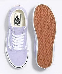 Vans Old Skool Purple Skate Shoes