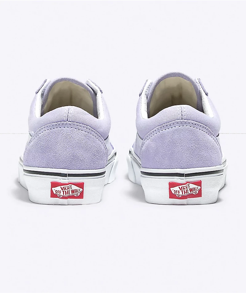 Vans Old Skool Purple Skate Shoes