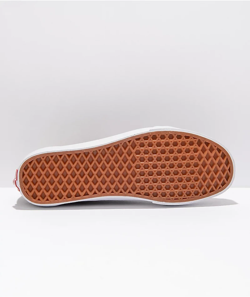 Vans Old Skool Rain Drum & True White Skate Shoes
