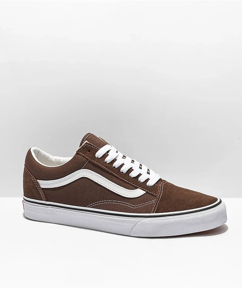Vans Old Skool Rain Drum & True White Skate Shoes