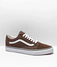 Vans Old Skool Rain Drum & True White Skate Shoes