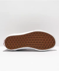 Vans Old Skool Rainbow Checkerboard Purple Skate Shoes