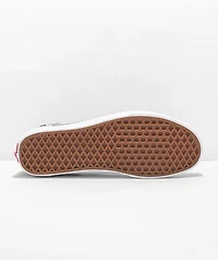 Vans Old Skool Red Roses Black, White & Skate Shoes