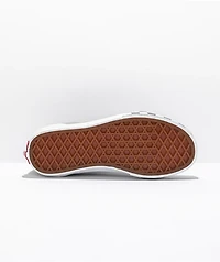 Vans Old Skool Reflective Frost Grey Skate Shoes