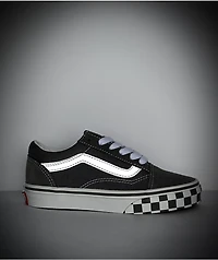 Vans Old Skool Reflective Frost Grey Skate Shoes