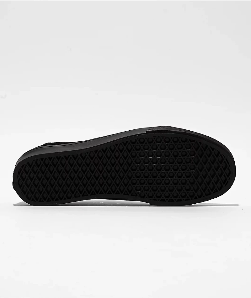 Vans Old Skool Reflective Pop Black Skate Shoes