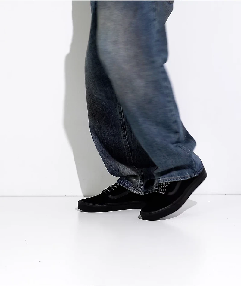 Vans Old Skool Reflective Pop Black Skate Shoes