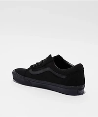 Vans Old Skool Reflective Pop Black Skate Shoes