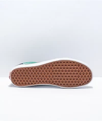 Vans Old Skool Retro Court Multi & White Skate Shoes