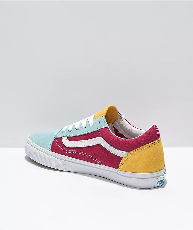 Vans Old Skool Rainbow Sole Classic Rainbow Vans Vans Old Skool