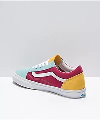 Vans Old Skool Retro Rainbow Skate Shoes