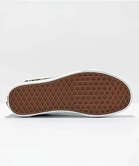 Vans Old Skool Rose Dreams Black Skate Shoes