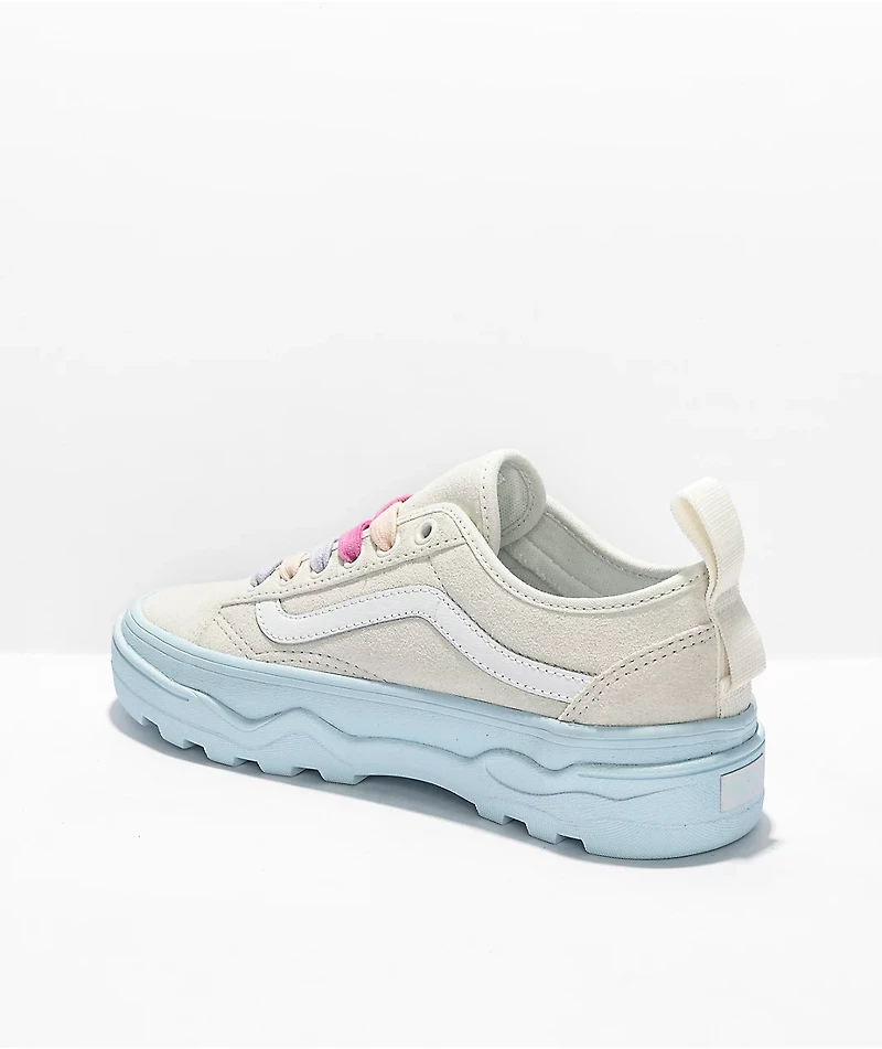 Vans Old Skool Sentry Tan & Pastel Blue Shoes