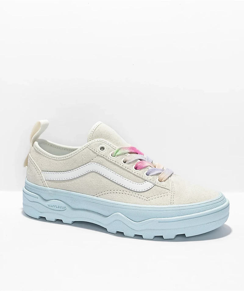 Vans Old Skool Sentry Tan & Pastel Blue Shoes