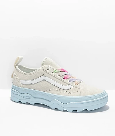 Vans Old Skool Sentry Tan & Pastel Blue Shoes