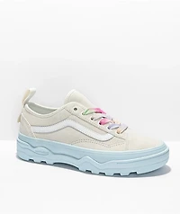 Vans Old Skool Sentry Tan & Pastel Blue Shoes