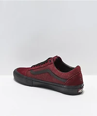 Vans Old Skool Skate Breana Geering Port Royale & Black Shoes