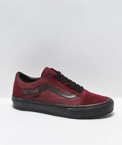 Vans Old Skool Skate Breana Geering Port Royale & Black Shoes