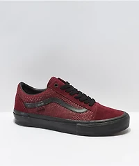 Vans Old Skool Skate Breana Geering Port Royale & Black Shoes