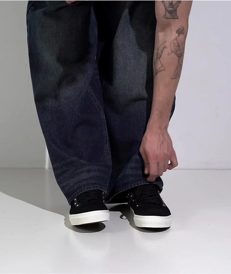 Vans Old Skool Spikes Black Skate Shoes