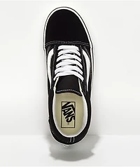 Vans Old Skool Stackform Black & White Platform Shoes