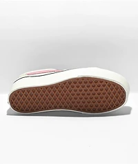 Vans Old Skool Stackform Blue & Pink Sherpa Platform Shoes