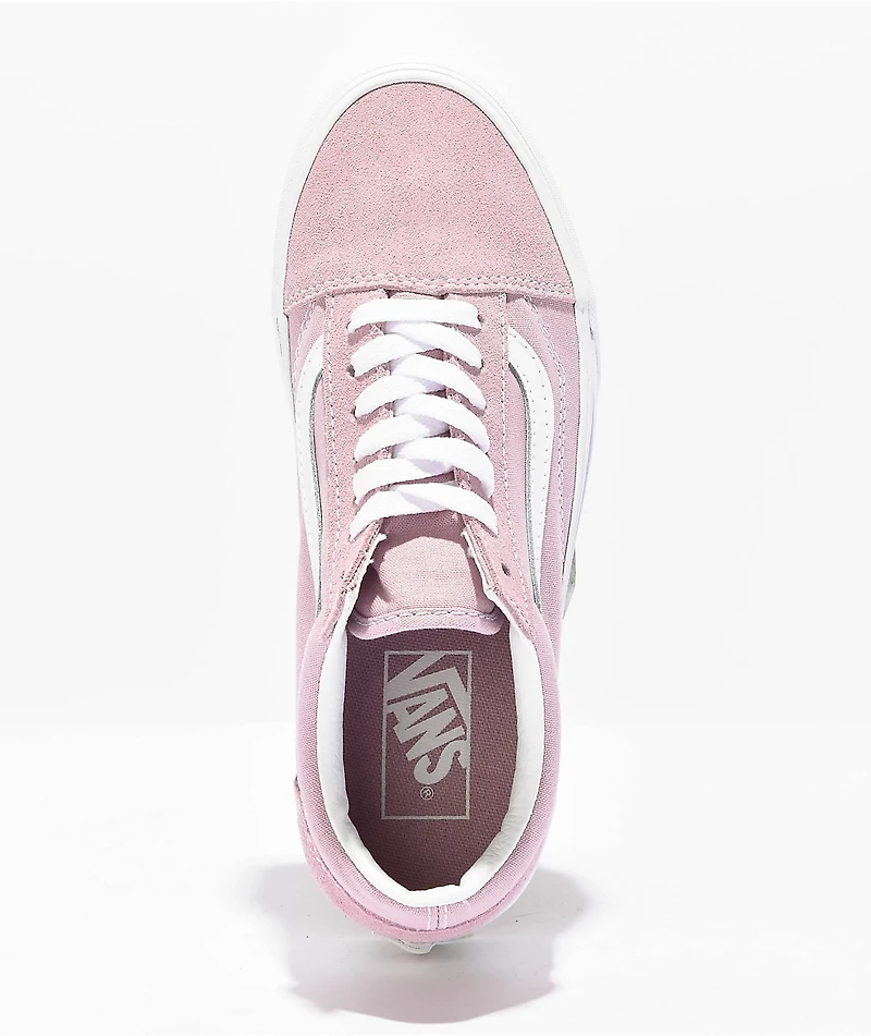 Vans Old Skool Stackform Lilac Platform Shoes