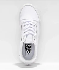 Vans Old Skool Stackform True White Platform Shoes