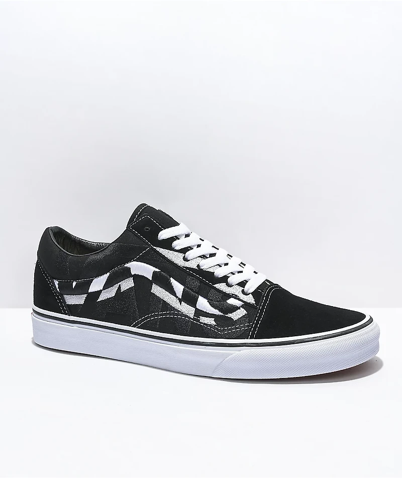 Vans Old Skool Statement Black Shoes