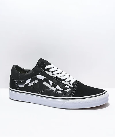 Vans Old Skool Statement Black Shoes