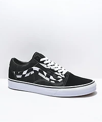 Vans Old Skool Statement Black Shoes