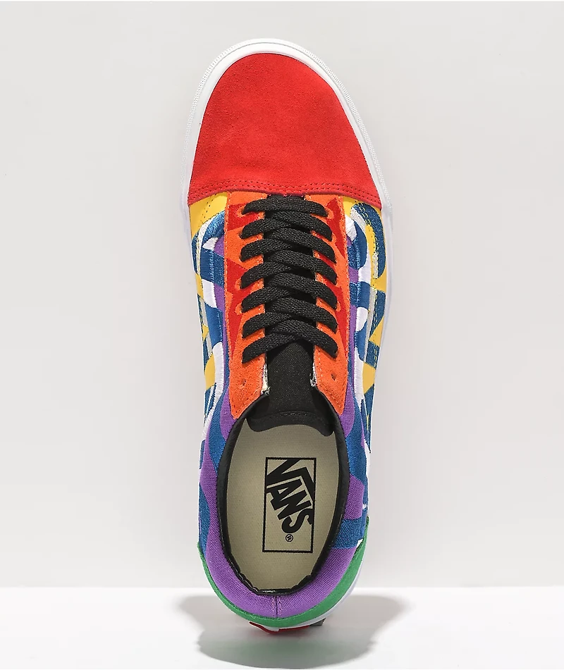 Vans Old Skool Statement Multi Skate Shoes