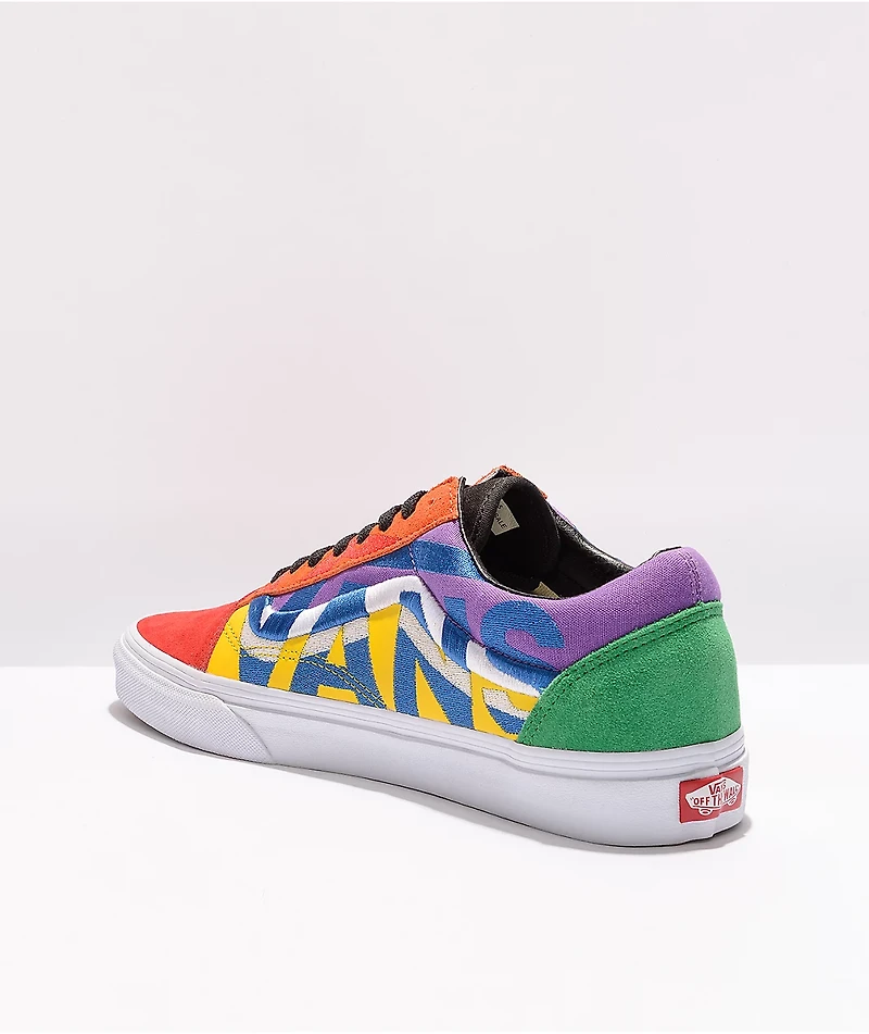 Vans Old Skool Statement Multi Skate Shoes