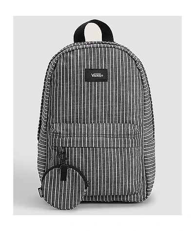 Vans Old Skool Stripe Black & White Mini Backpack