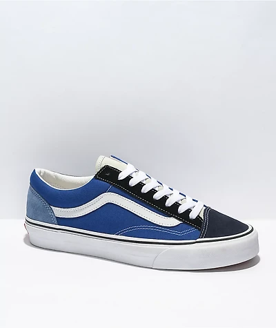 Vans Old Skool Style 36 Navy & Black Skate Shoes
