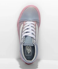 Vans Old Skool Sunset Fade Blue & Lilac Skate Shoes