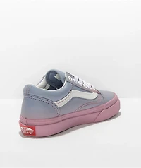 Vans Old Skool Sunset Fade Blue & Lilac Skate Shoes