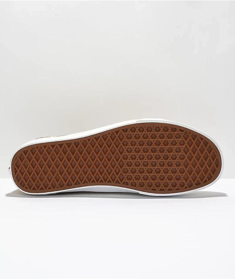Vans Old Skool Taos Taupe Skate Shoes