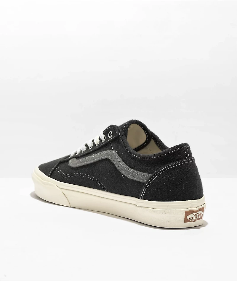 Vans Old Skool Tapered Eco Theory Charcoal Skate Shoes