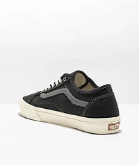 Vans Old Skool Tapered Eco Theory Charcoal Skate Shoes